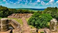 Buddhist Monuments and Stupas at Sanchi, Madhyapradesh, India Royalty Free Stock Photo